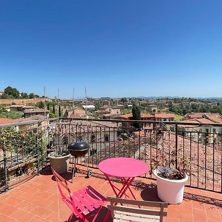 Siena Terrace View ROOMS Exterior foto