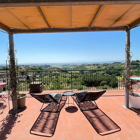 Siena Terrace View ROOMS Exterior foto